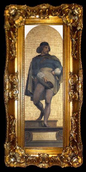 framed  Richard Redgrave,RA Donatello, ta009-2
